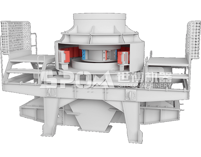 制砂機的結(jié)構(gòu)