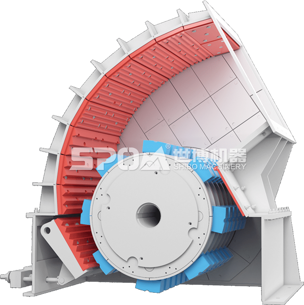 重錘破碎機(jī)3D結(jié)構(gòu)圖