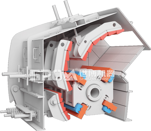 反擊破石子機結(jié)構(gòu)圖