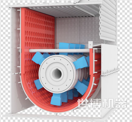 箱式破碎機結構圖