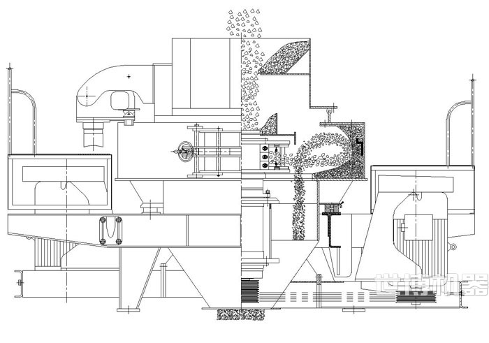 巴馬克制砂機(jī)結(jié)構(gòu)圖
