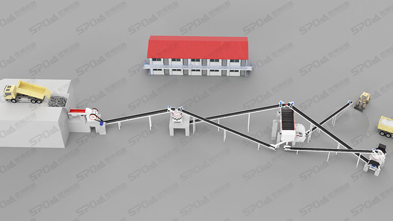 沙石料生產(chǎn)線