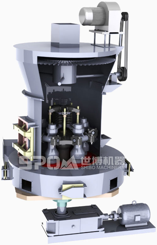 歐版磨粉機(jī)工作原理