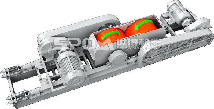 對輥破工作原理圖